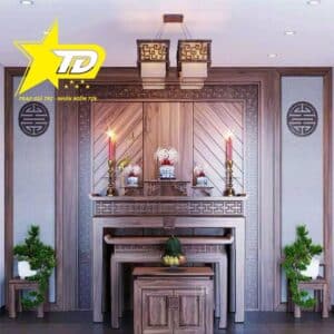 Bàn thờ phong thủy BT05