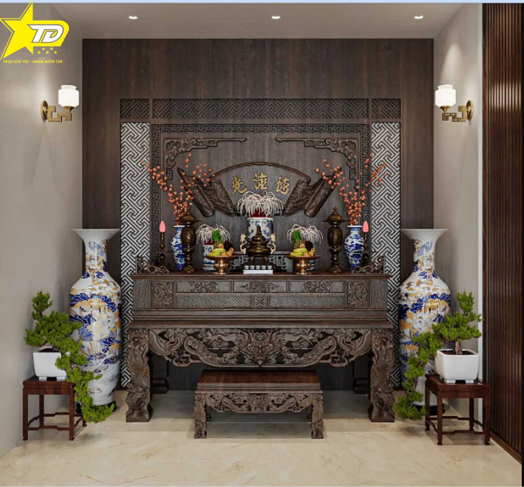 Xà ngang có thể tạo ra áp lực và ảnh hưởng đến năng lượng trong không gian sinh hoạt