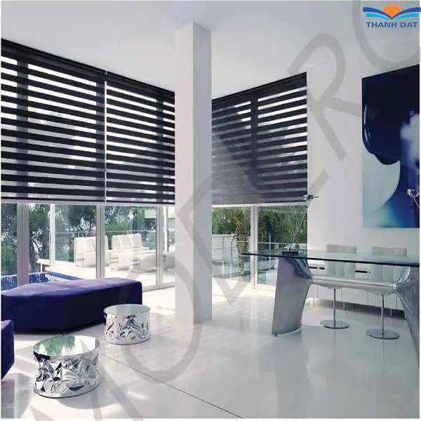 Rèm cầu vồng modero mã KL