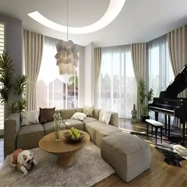 Rèm vải 2 lớp mã RV021