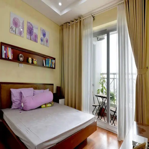 Rèm vải 2 lớp mã RV015