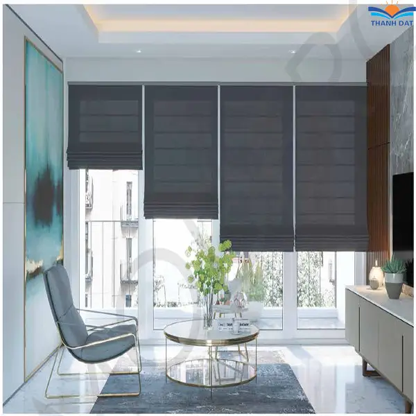 Rèm roman mã RM021