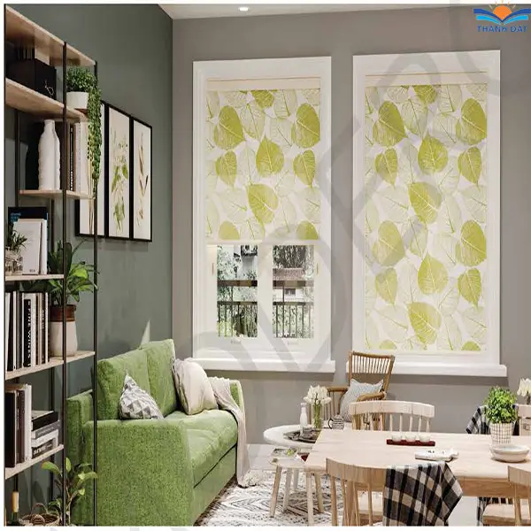 Rèm cuốn modero mã FO