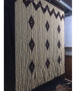 Rèm hạt gỗ mã RHG002