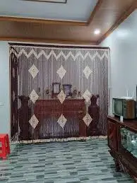 Rèm hạt gỗ mã RHG003