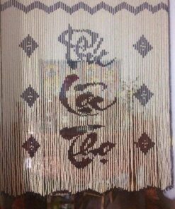 Rèm hạt gỗ mã RHG006