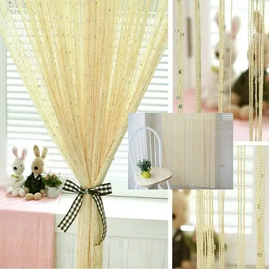 Rèm sợi mã RS003