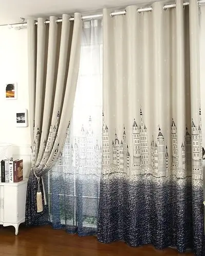 Rèm vải canvas đẹp 