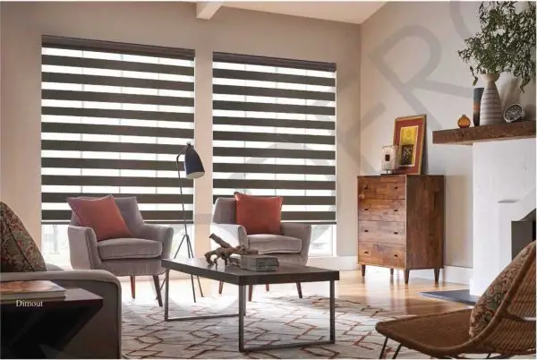 rèm cầu vồng modero