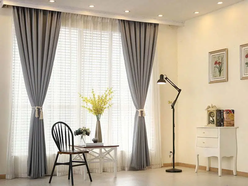 Màn che cửa 2 lớp Màn che cửa 2 lớp