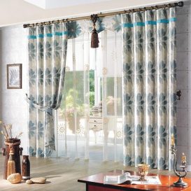 Rèm vải dạng buông