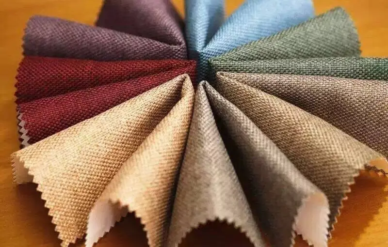 cách chọn loại vải để may rèm xếp ly