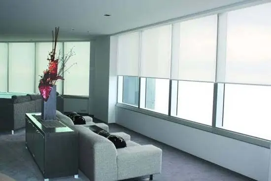các loại rèm dùng che nắng văn phòng