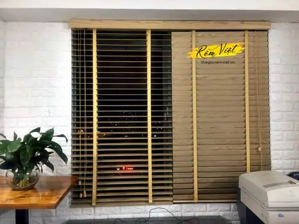 Rèm gỗ cao cấp