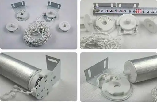 phụ kiện rèn cuốn
