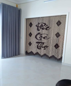 Rèm hạt gỗ mã RHG010