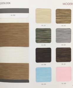 Rèm cầu vồng Modero mã WL