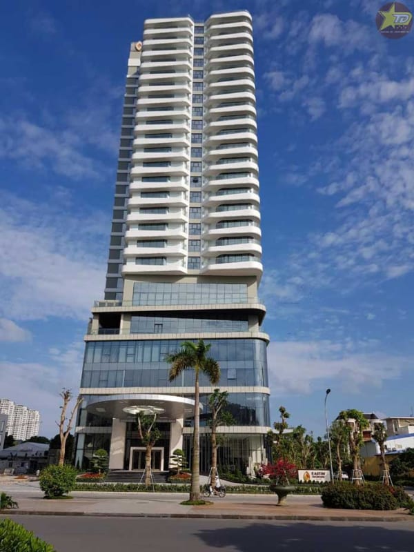 công trình rèm cửa khách sạn 5 sao eastin