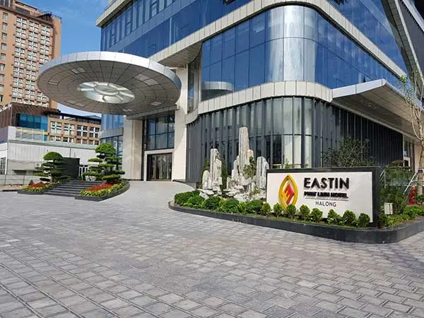 công trình rèm khách sạn