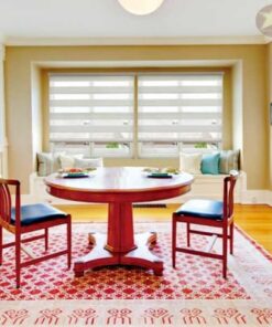 rèm cầu vồng mix 7 line