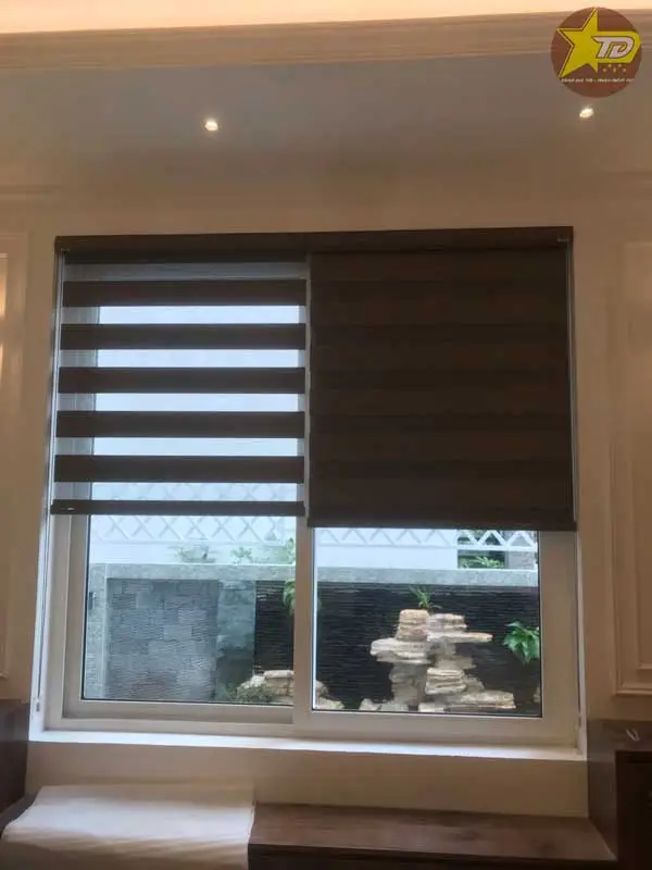 rèm cầu vồng phòng ngủ