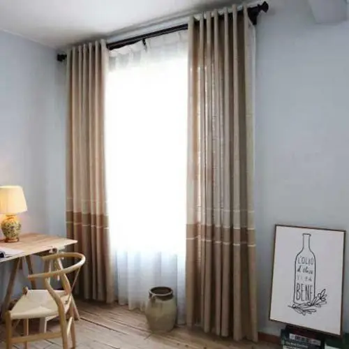 Vải cotton là loại vải may rèm phổ biến nhất