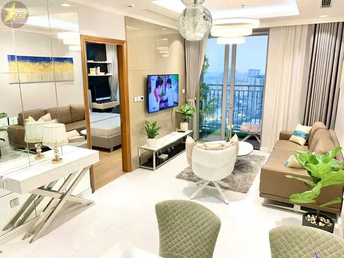 mẫu không gian phòng khách hiện đại