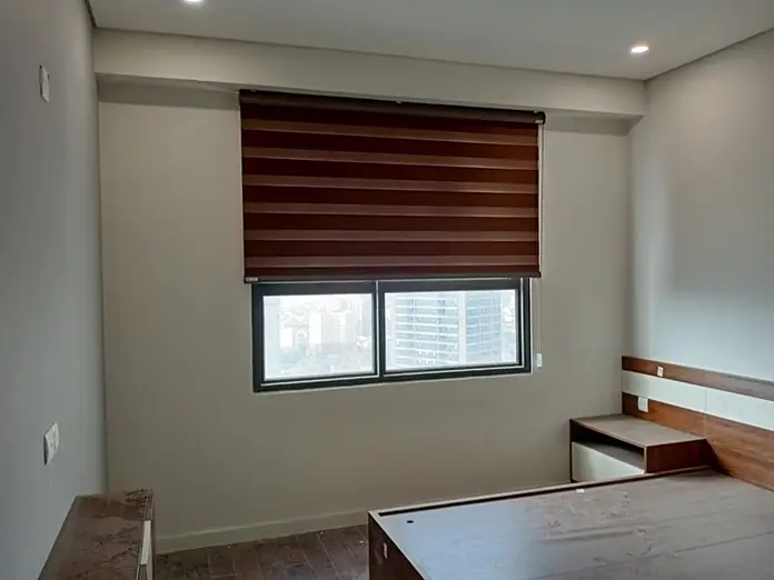 rèm cầu vồng woodlook wd103