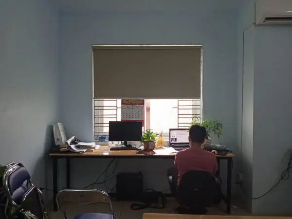 Rèm cuốn trơn TGRV-RC010