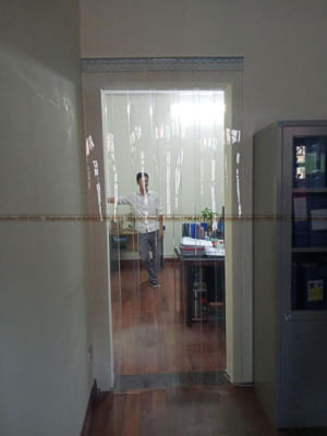 Rèm nhựa PVC ngăn lạnh cho không gian nhà ở