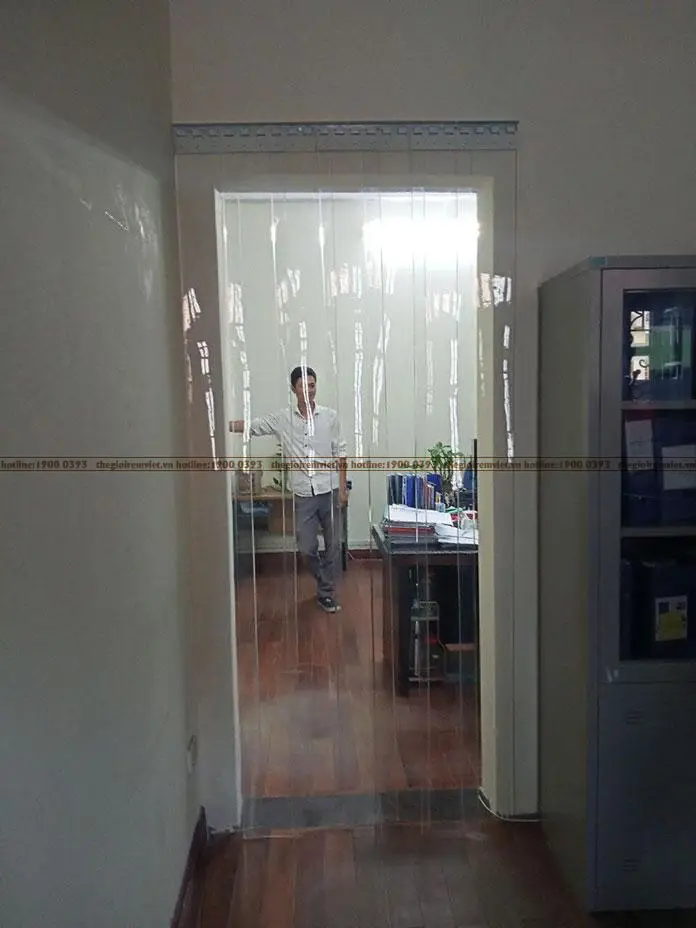 Rèm nhựa PVC ngăn lạnh