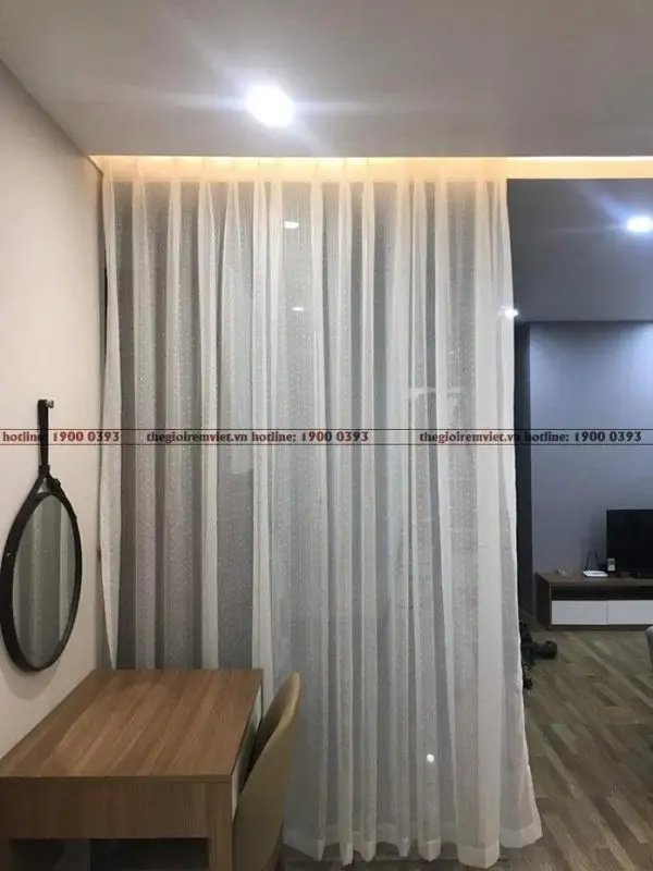 Rèm vải voan là gì