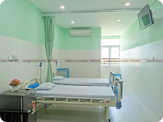 rèm che giường bệnh