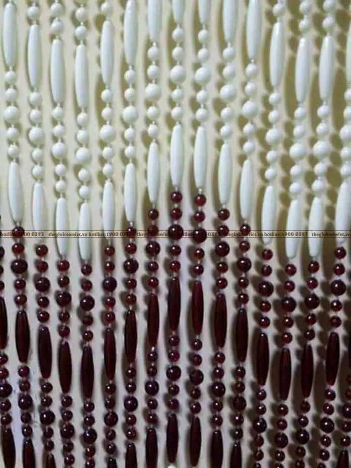 Rèm hạt nhựa mã TGRV-HN018