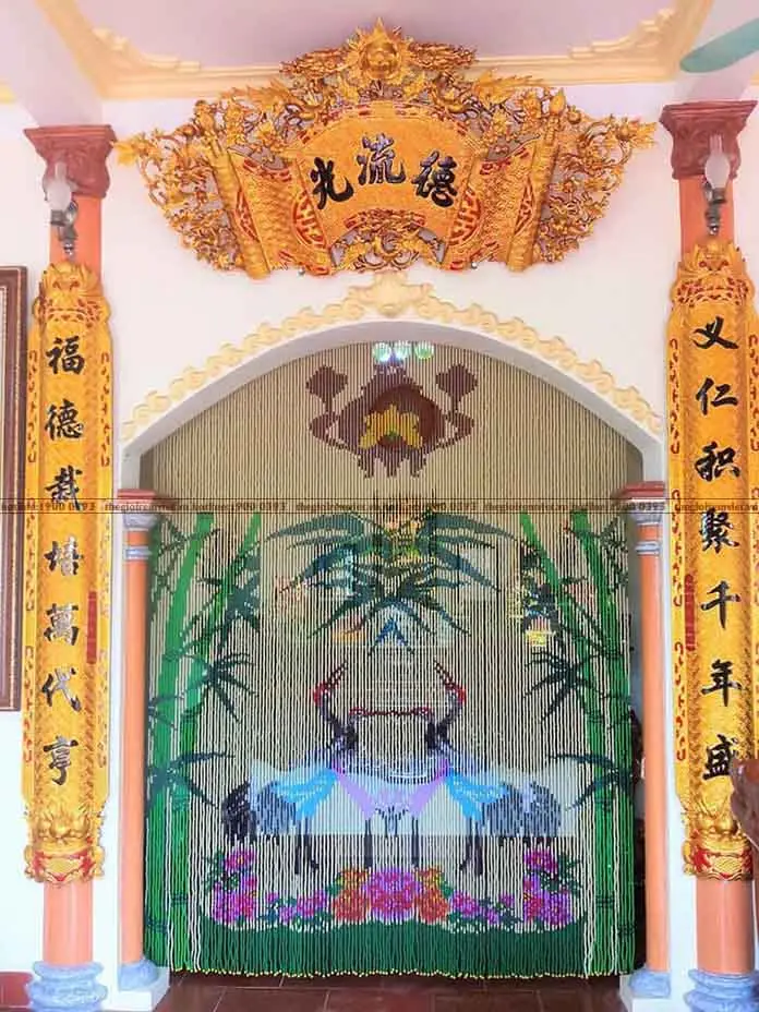 Rèm hạt nhựa TGRV-NT004