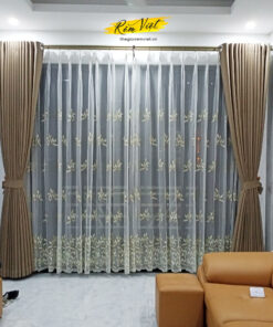 rèm vải 2 lớp mã T1910-03