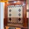 Rèm hạt gỗ mã RHG013