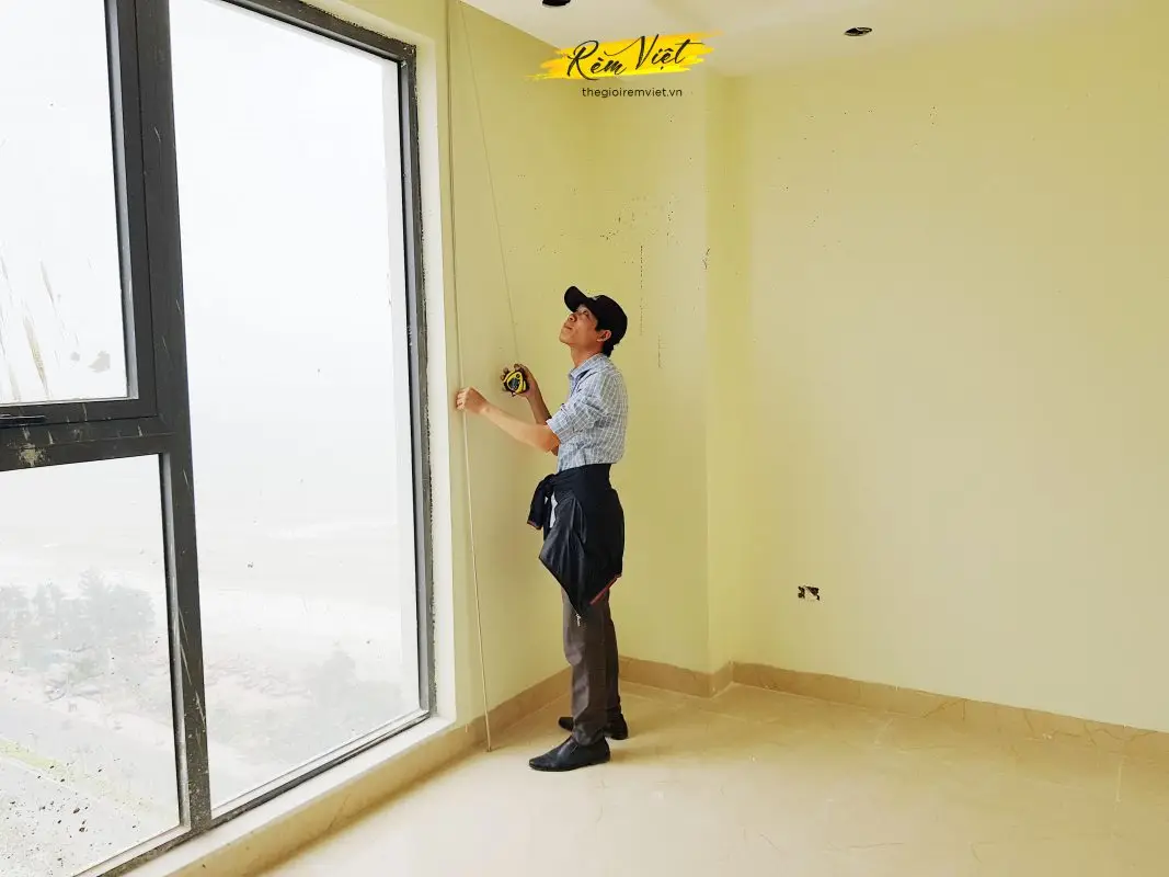 Thi công rèm Khách Sạn 5 Sao Vũ Phong III - Sầm Sơn Thanh Hóa