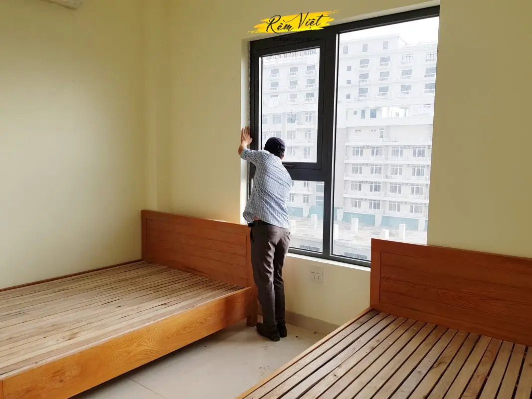 Thi công rèm Khách Sạn 5 Sao Vũ Phong III - Sầm Sơn Thanh Hóa