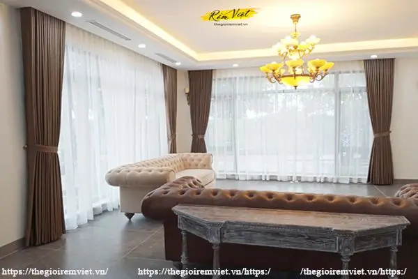 Rèm cửa âm trần là gì? 