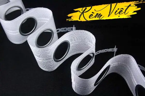 Mếch may rèm cho rèm vải bằng chất liệu vải Mếch may rèm cho rèm vải bằng chất liệu vải