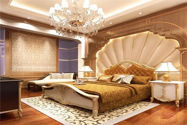Bố trí nội thất phòng ngủ theo phong cách Châu Âu