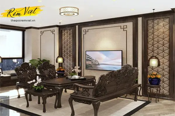 Lựa chọn thiết kế tuyệt mỹ cho không gian phòng khách