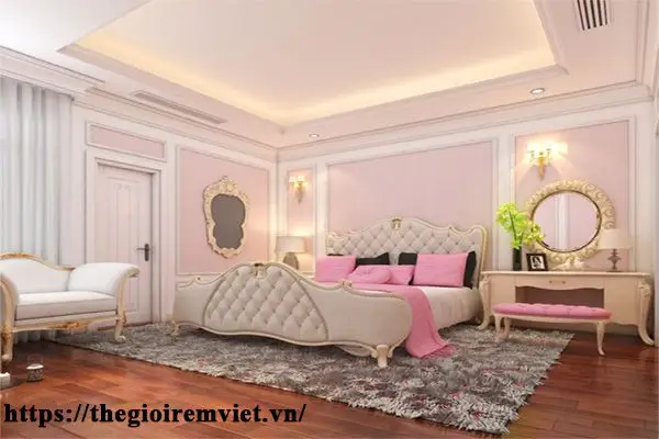 Nghệ thuật kết hợp đồ vật trong phong cách Châu Âu