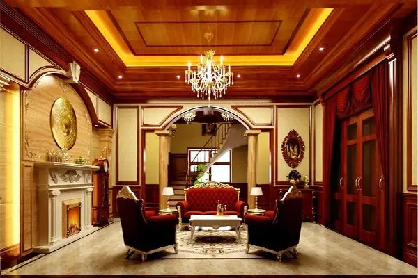 Thiết kế nội thất Châu Âu theo phong cách cổ điển