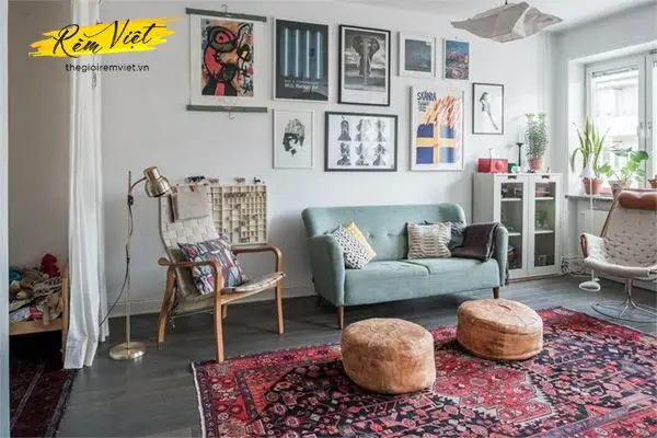 Thiết kế nội thất theo phong cách Vintage