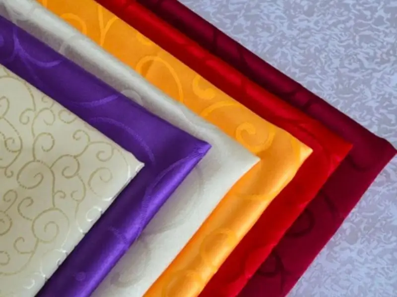 Mẫu vải gấm và bảng giá tại Thế giới rèm Việt hiện nay