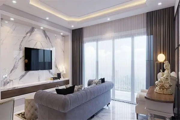 Đặc điểm nổi bật đến từ những nét đường cong hoàn mỹ