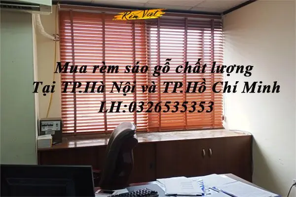 Mua rèm sáo gỗ ở đâu Hà Nội và Hồ Chí Minh uy tín chất lượng Mua rèm sáo gỗ ở đâu Hà Nội và Hồ Chí Minh uy tín chất lượng