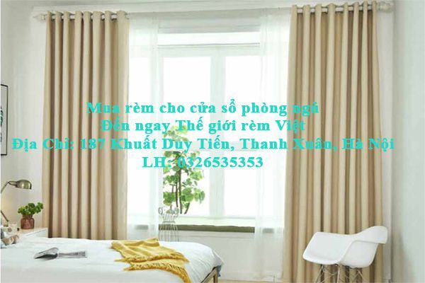 Nên mua rèm cửa phòng ngủ vợ chồng ở đâu Hà Nội và TP. Hồ Chí Minh